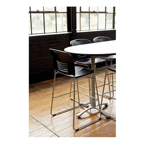 Vy™ Bistro-Height Sled Base | 4295BL