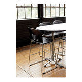 Vy™ Bistro-Height Sled Base | 4295BL