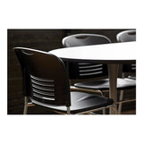 Vy™ Bistro-Height Sled Base | 4295BL