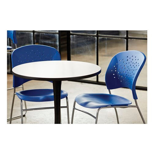 Reve™ GuestBistro Chair Sled Base Round Back (Qty. 2) | 6804