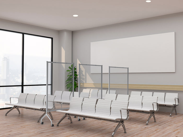 Impromptu® Acrylic Screen, 42" X 72" | 8510GRCL