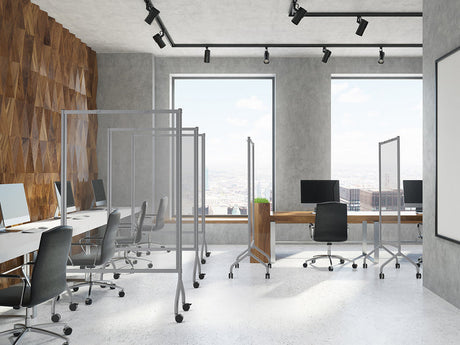 Impromptu® Acrylic Screen, 42" X 72" | 8510GRCL