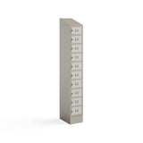Single Continuous Metal Locker Base Addition 11.7"W x 16"D x 5.75"H | 5519