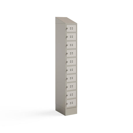 Single Continuous Metal Locker Base Addition 11.7"W x 16"D x 5.75"H | 5519