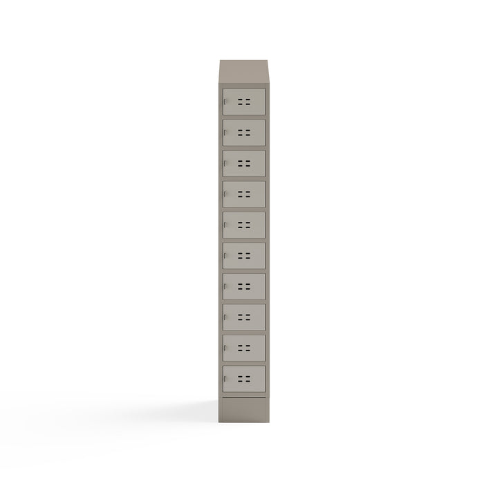 Single Continuous Metal Locker Base Addition 11.7"W x 16"D x 5.75"H | 5519