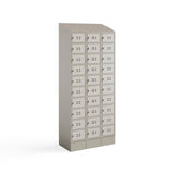 Triple Continuous Metal Locker Base Addition 35"W x 16"D x 5.75"H | 5520