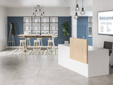 Mirella™ Conference Table, Standing-Height, 8’ | MRCH8