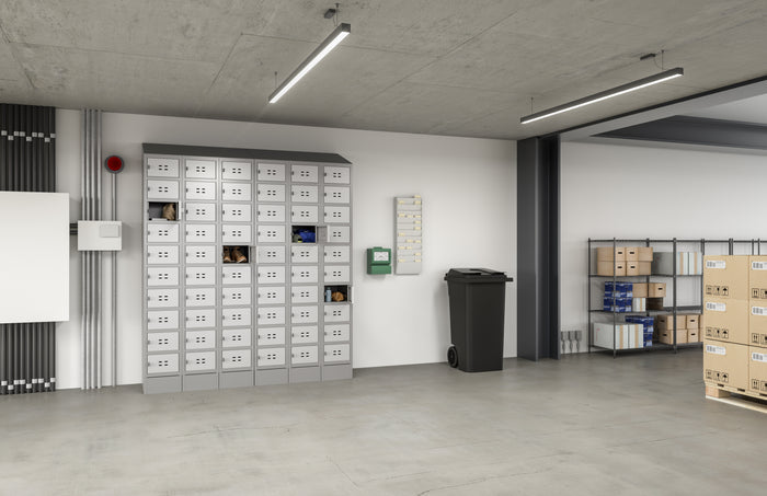 Box Locker 3 Column | 5527