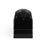 Onyx Desk Organizer, 2 Horizontal / 6 Upright, Mesh, Knocked Down | 3214BLKD