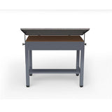 Ranger Steel 4-Post Table 48"W x 37.5"D with Tool Drawer | 7734A