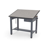 Ranger Steel 4-Post Table 48"W x 37.5"D with Tool Drawer | 7734A