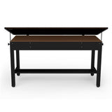 Ranger Steel 4-Post Table 72”W x 37.5”D with Tool Drawer | 7737A