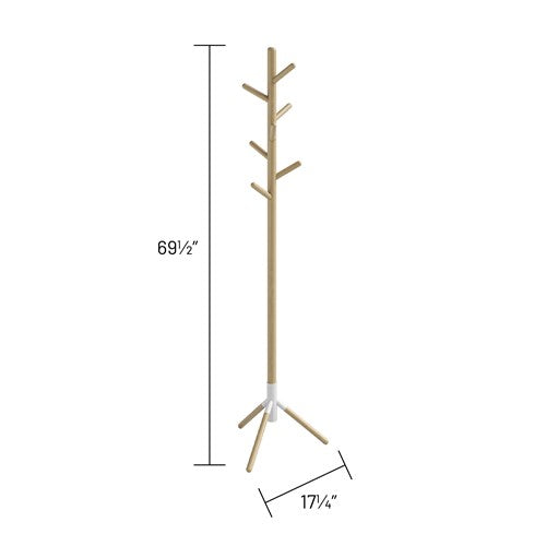 Resi Standing Coat Tree | 4265WH