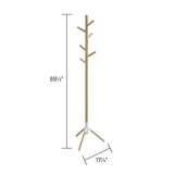 Resi Standing Coat Tree | 4265WH