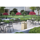 CoGo™ Steel Outdoor/Indoor Table, Round, 36" | 4362BL