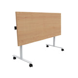 Jurni Flip Table with Casters | JN6024NFLPCADSWT
