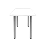 Jurni Multi-Purpose Table with Post Leg and Glides | JN7224NFXPGLDSWT