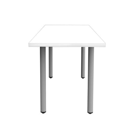 Jurni Multi-Purpose Table with Post Leg and Glides | JN7224NFXPGLDSWT