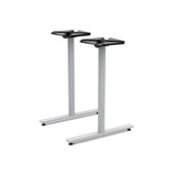 Jurni Multi-Purpose Table with T-Leg and Glides | JN7224NFXTGLDSWT