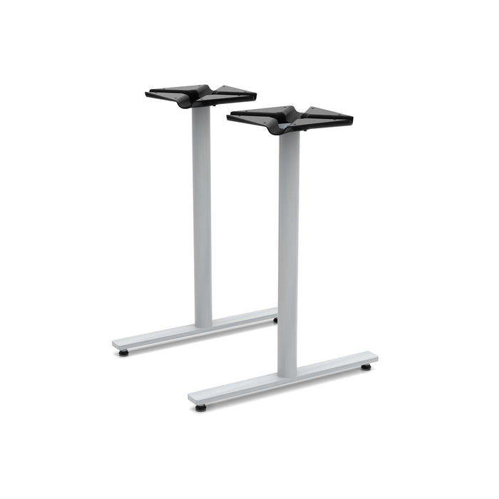 Jurni Multi-Purpose Table with T-Leg and Glides | JN6024NFXTGLDSWT