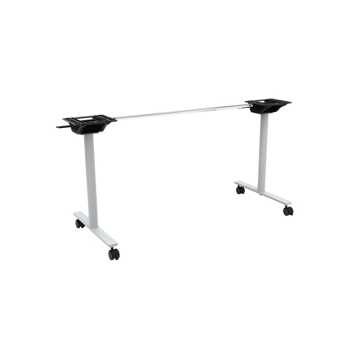Jurni Flip Table with Casters | JN7224NFLPCADSWT