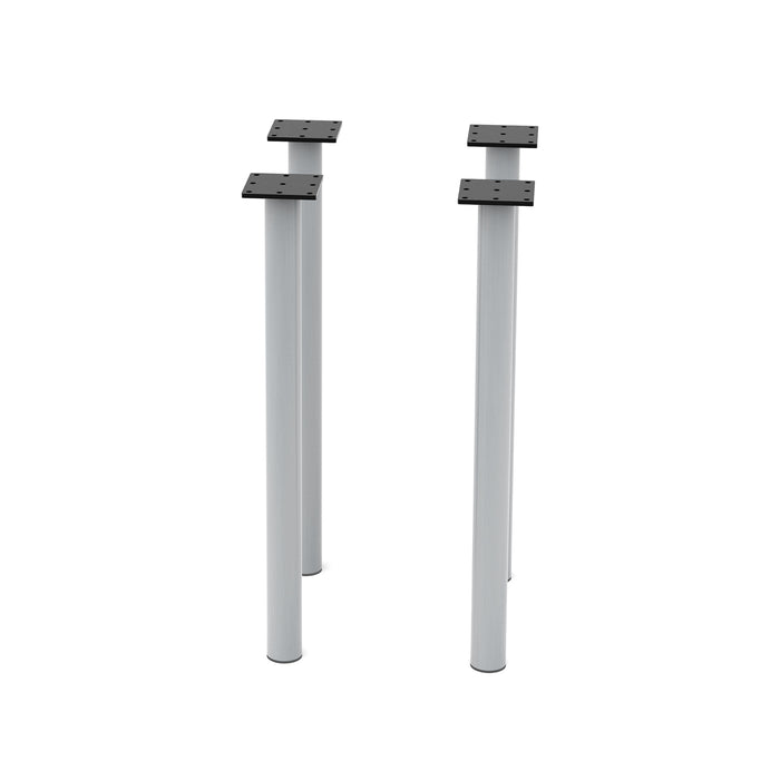 Jurni Multi-Purpose Table with Post Leg and Glides | JN7224NFXPGLDSWT