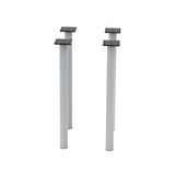 Jurni Multi-Purpose Table with Post Leg and Glides | JN7224NFXPGLDSWT