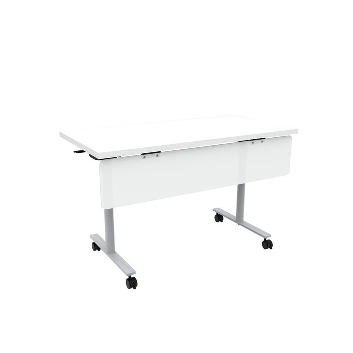 Jurni Flip Table with Casters | JN6024NFLPCADSWT