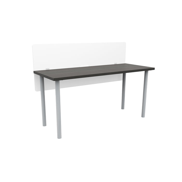 Jurni Multi-Purpose Table with Post Leg and Casters | JN6024NFXPCADSWT