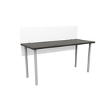 Jurni Multi-Purpose Table with Post Leg and Casters | JN6024NFXPCADSWT