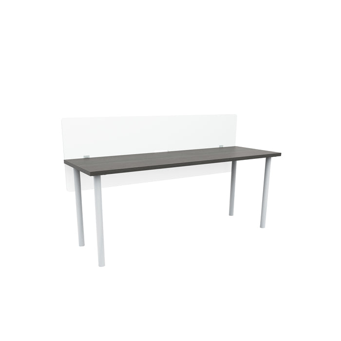 Jurni Multi-Purpose Table with T-Leg and Glides | JN7224NFXTGLDSWT