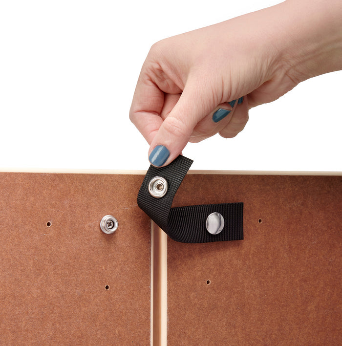 Jurni Multi-Purpose Table with T-Leg and Glides | JN6024NFXTGLDSWT