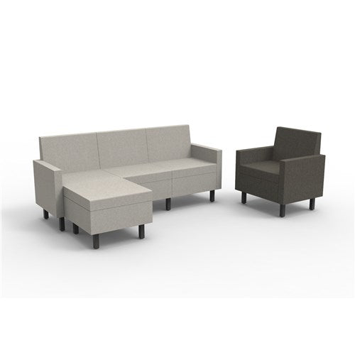Movvi Single Seat, No Back | MISSBNDT