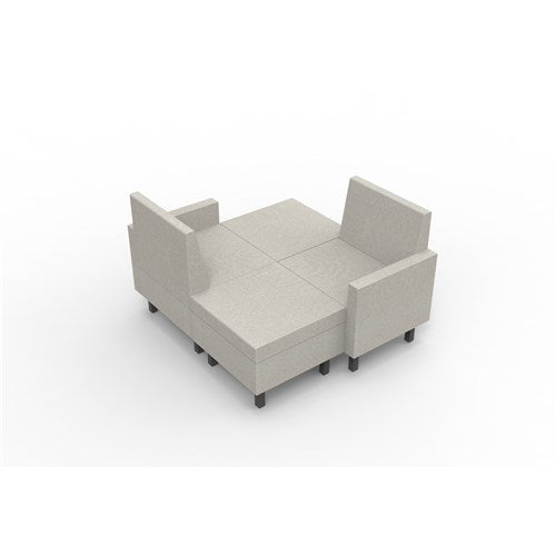 Movvi Single Seat, No Back | MISSBNDT