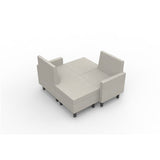 Movvi Single Seat, No Back | MISSBNDT