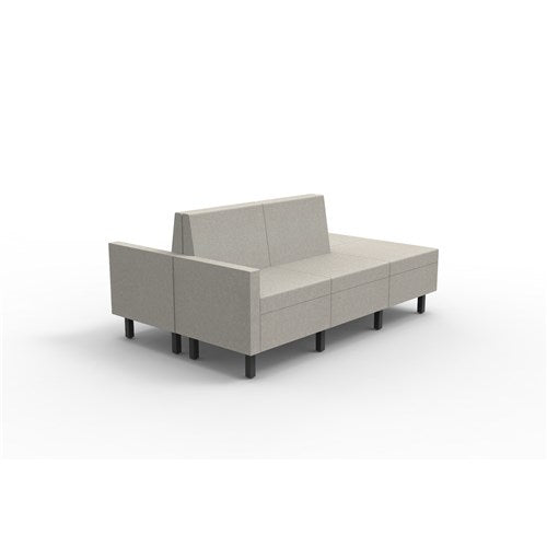 Movvi Single Seat, No Back | MISSBNDT