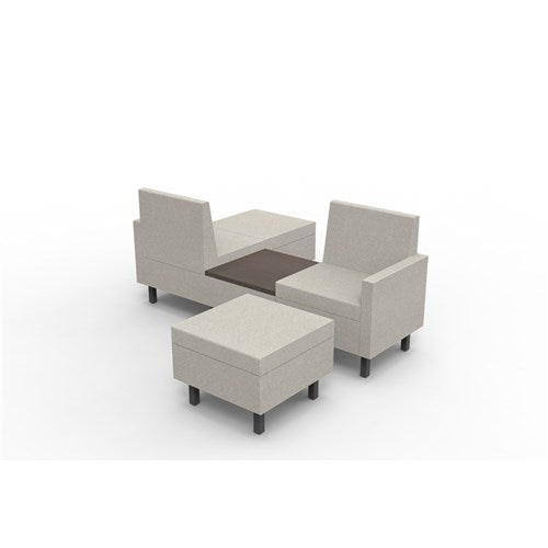 Movvi Single Seat, No Back | MISSBNDT