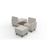 Movvi Single Seat, No Back | MISSBNDT