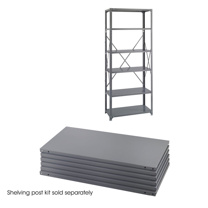 36 x 18 Industrial 6 Shelf Pack | 6252