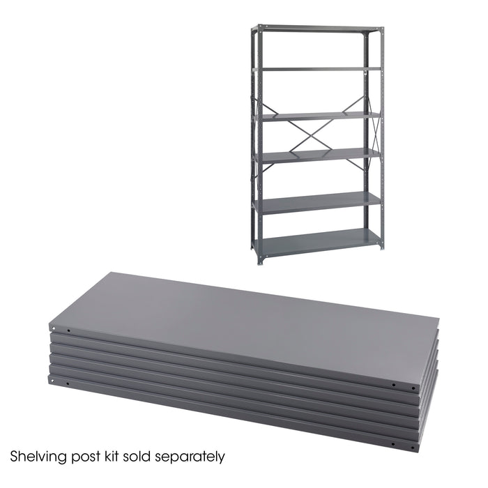 48 x 18 Industrial 6 Shelf Pack | 6253
