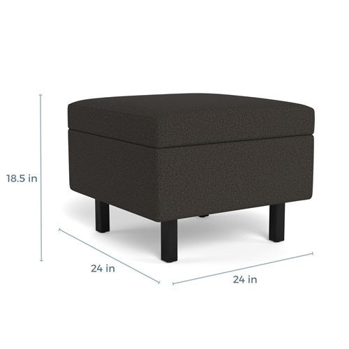 Movvi Single Seat, No Back | MISSBNDT