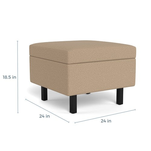 Movvi Single Seat, No Back | MISSBNDT