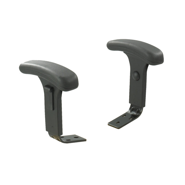 Optional T-Pad Arms for Uber™ Big and Tall (Set) | 3496BL