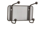 Onyx™ Mesh Wall Rack 2 Hook | 6401