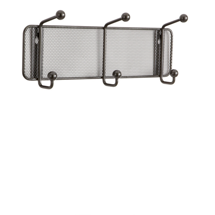 Onyx™ Mesh Wall Rack 3 Hook | 6402
