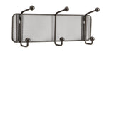 Onyx™ Mesh Wall Rack 3 Hook | 6402