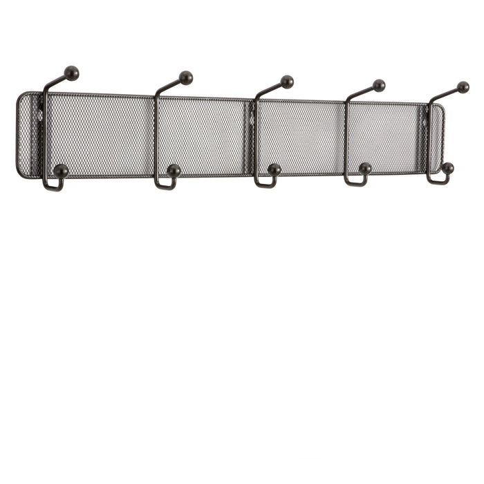 Onyx™ Mesh Wall Rack 5 Hook | 6403