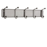Onyx™ Mesh Wall Rack 5 Hook | 6403