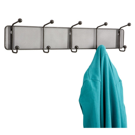 Onyx™ Mesh Wall Rack 5 Hook | 6403