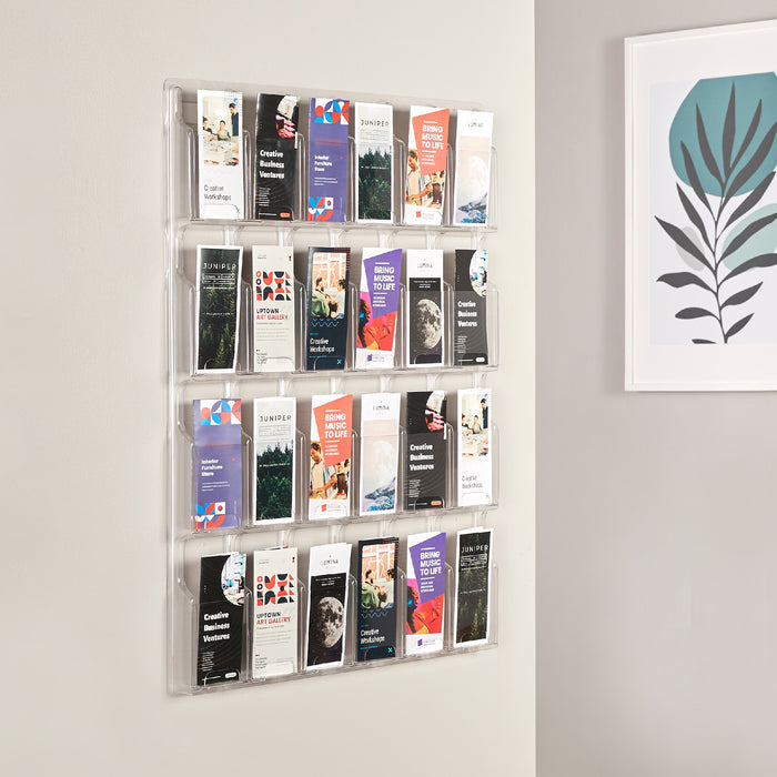 Reveal™ 24 Pamphlet Display | 5601CL